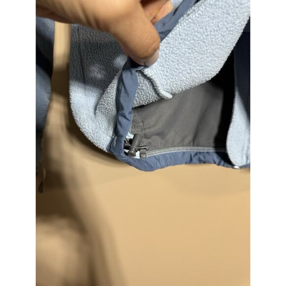 Northface Denali 2 Provincial Blue Ink Blue Polartec Fleece Jacket Size Small - Picture 3 of 5